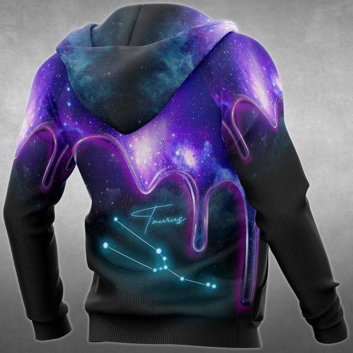 Taurus Galaxy Hoodie NTH140867-Apparel-NTH-Hoodie-S-Vibe Cosy™