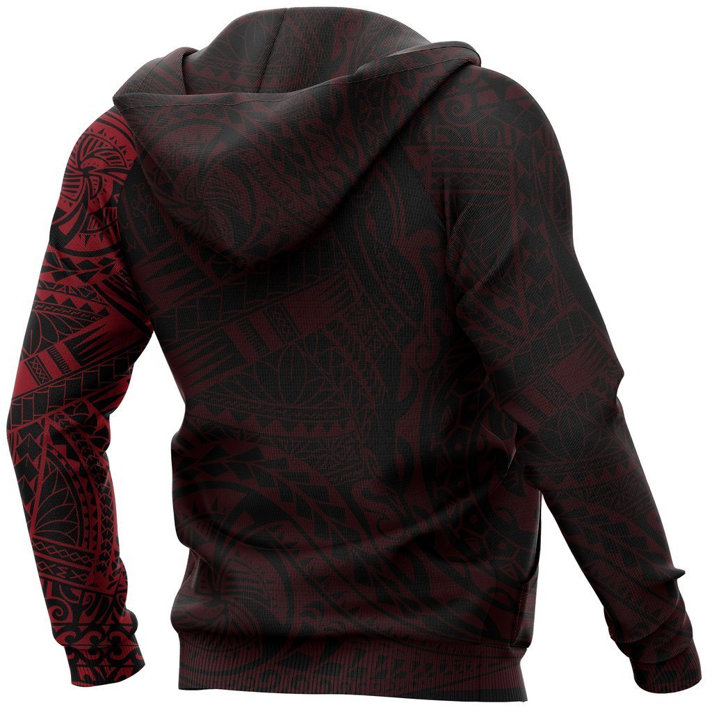Tonga in My Heart Polynesian Tattoo Style New Hoodie New NNK 1207-Apparel-NNK-Hoodie-S-Vibe Cosy™