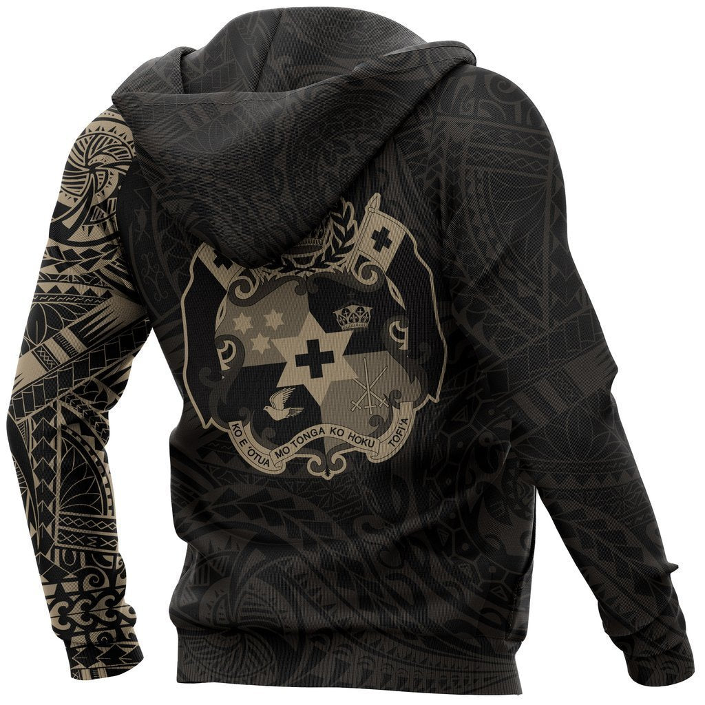 Tonga in My Heart Polynesian Tattoo Style 3D Printed Shirts-Apparel-Phaethon-Hoodie-S-Vibe Cosy™