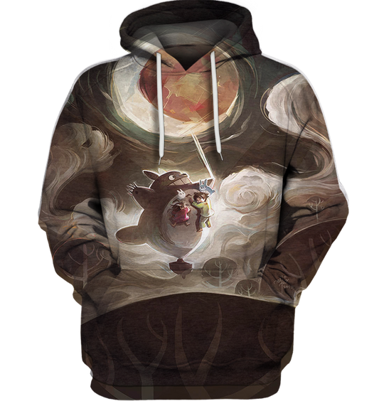 3D All Over Print Toroto 02 Shirt-Apparel-HbArts-Hoodie-S-Vibe Cosy™