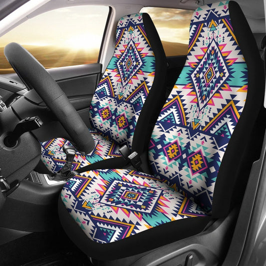 Native American Car Seat Cover