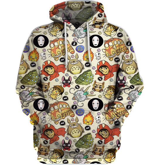3D All Over Print Tribute 03 Shirt-Apparel-HbArts-Hoodie-S-Vibe Cosy™