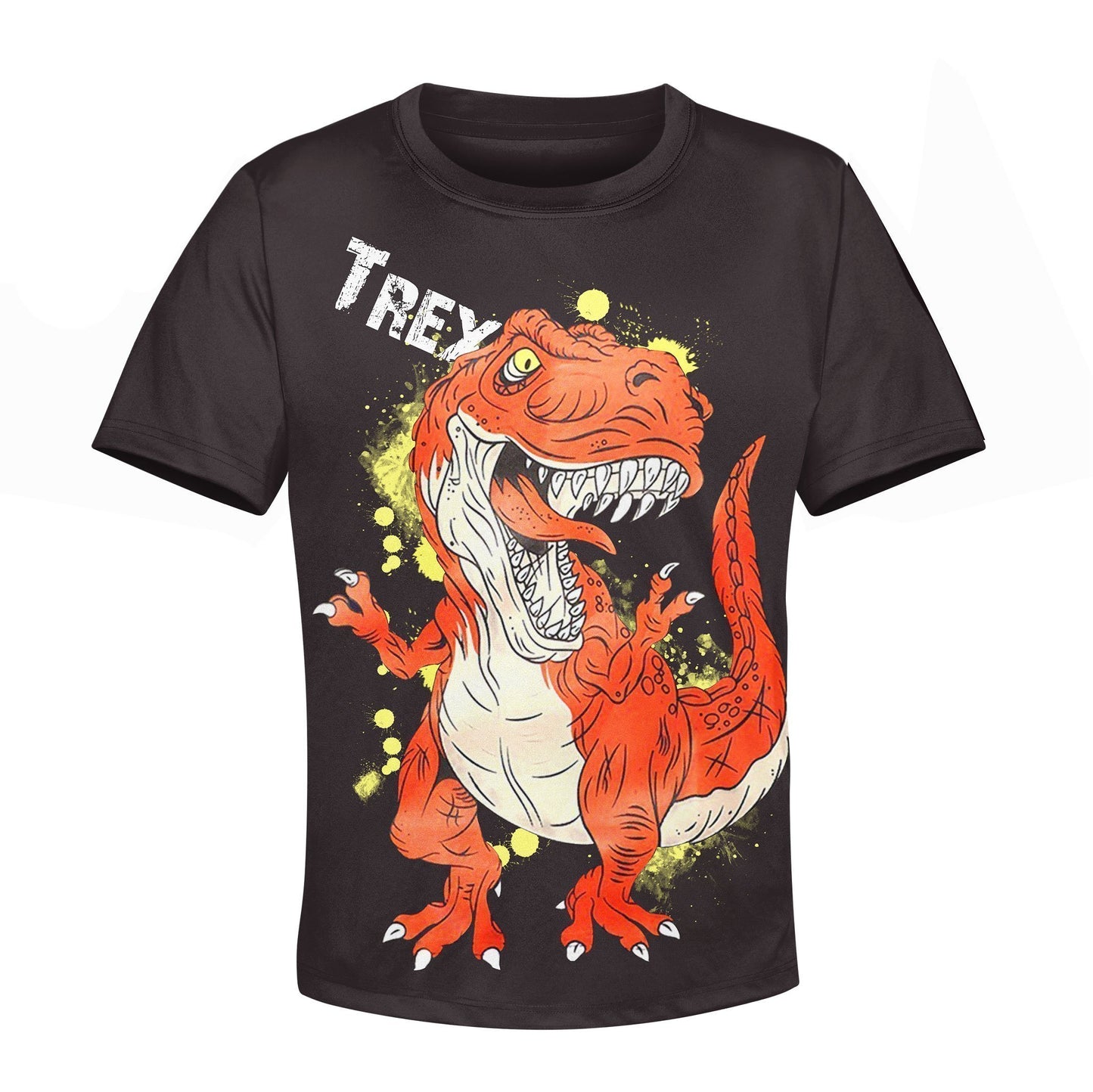 3D All Over Printed Tyrannosaurus Rex Shirts-Apparel-HP Arts-ZIPPED HOODIE-TODDLER 2T-Vibe Cosy™