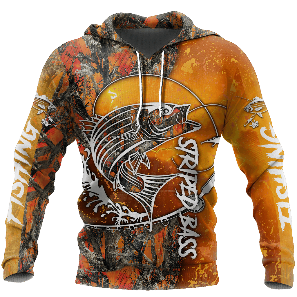 Bass Fishing 3D All Over Printed Shirts for Men and Women TT0037-Apparel-TT-Hoodie-S-Vibe Cosy™