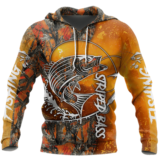Bass Fishing 3D All Over Printed Shirts for Men and Women TT0037-Apparel-TT-Hoodie-S-Vibe Cosy™