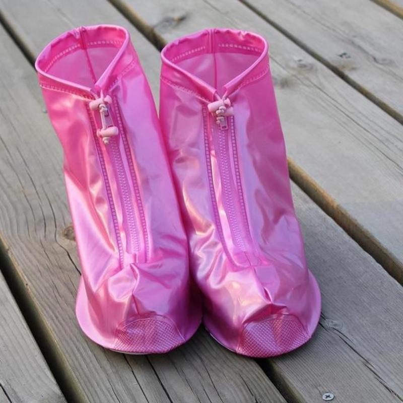 Waterproof Shoes Protector-La Rosa-Rose red-S-Vibe Cosy™