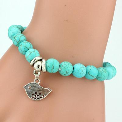 Turquoise Sunrise Bracelets-Ocean Gadget-Birds-Vibe Cosy™