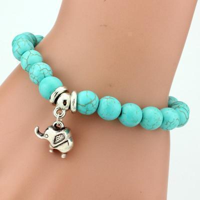 Turquoise Sunrise Bracelets-Ocean Gadget-Elephant-Vibe Cosy™