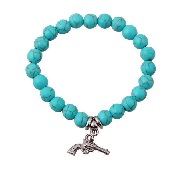 Turquoise Sunrise Bracelets-Ocean Gadget-Gun-Vibe Cosy™