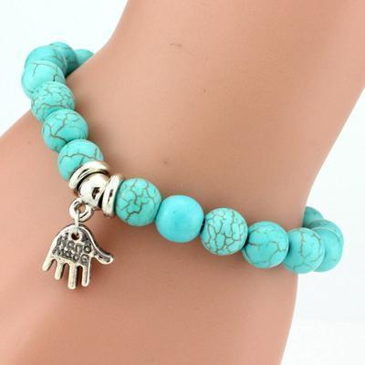 Turquoise Sunrise Bracelets-Ocean Gadget-Hand-Vibe Cosy™