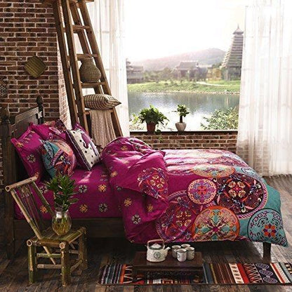 Temple Nights Bedding Set-Bedding Sets-Ocean Gadget-King-Vibe Cosy™