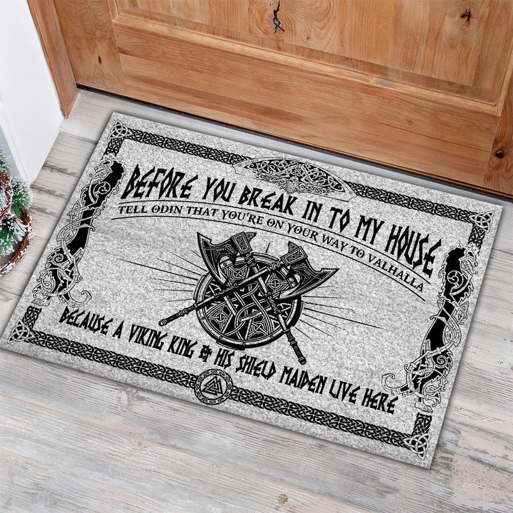 Viking Door Mat