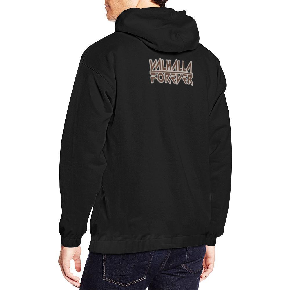Viking Hoodie - Children Of Odin-ALL OVER PRINT HOODIES-HP Arts-Hoodie-S-Black-Vibe Cosy™