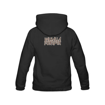 Viking Hoodie - Children Of Odin-ALL OVER PRINT HOODIES-HP Arts-Hoodie-S-Black-Vibe Cosy™