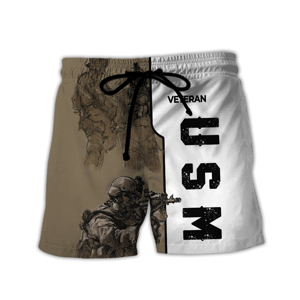 U.S M.C 3D All Over Printed Shirts for Men and Women TT0012-Apparel-TT-Shorts-S-Vibe Cosy™