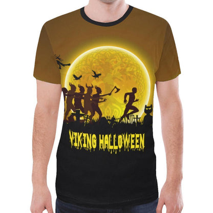 Vikings - Halloween Hoodie-Apparel-HP Arts-T-Shirt-S-Vibe Cosy™