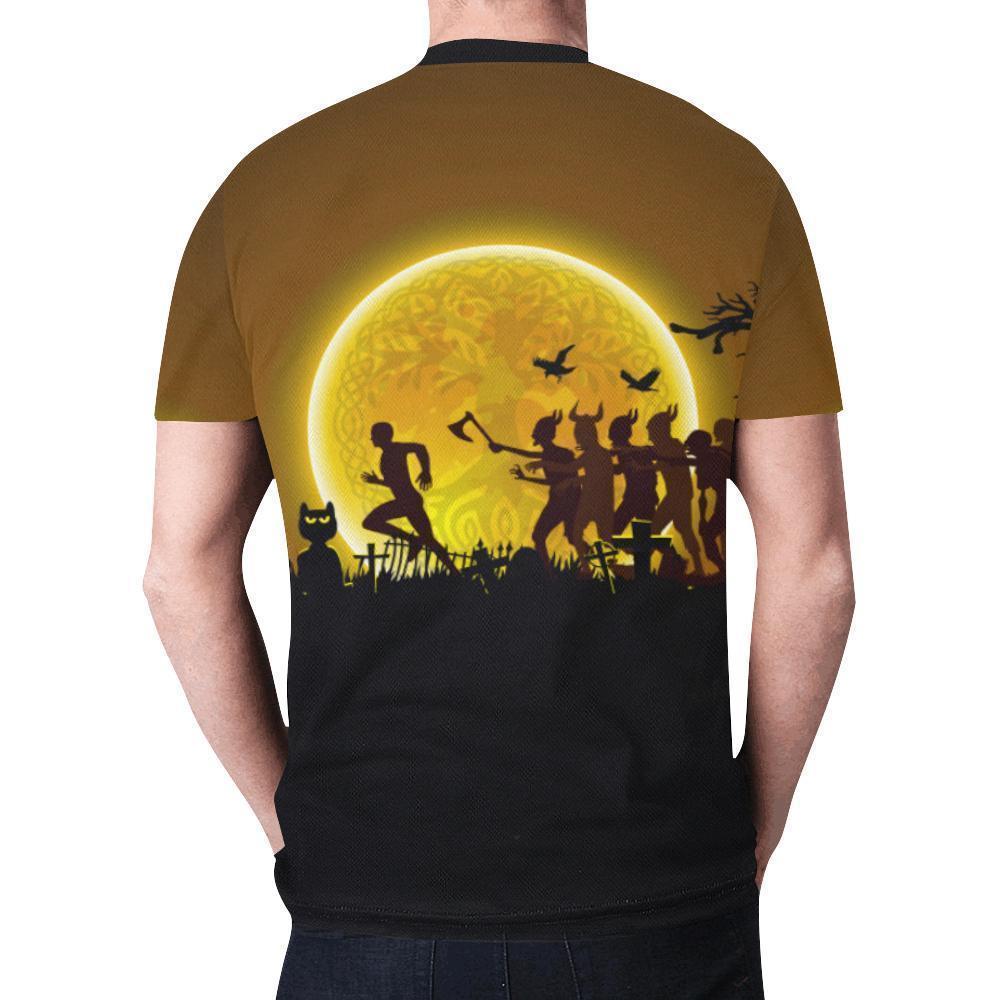 Vikings - Halloween Hoodie-Apparel-HP Arts-Hoodie-S-Vibe Cosy™
