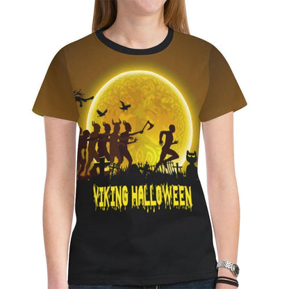 Vikings - Halloween Hoodie-Apparel-HP Arts-Hoodie-S-Vibe Cosy™