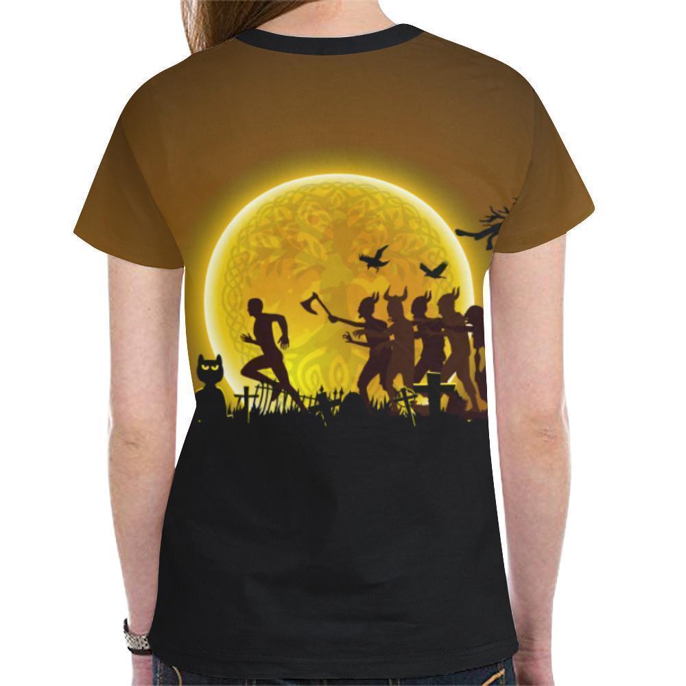Vikings - Halloween Hoodie-Apparel-HP Arts-Hoodie-S-Vibe Cosy™