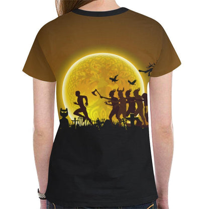 Vikings - Halloween Hoodie-Apparel-HP Arts-Hoodie-S-Vibe Cosy™