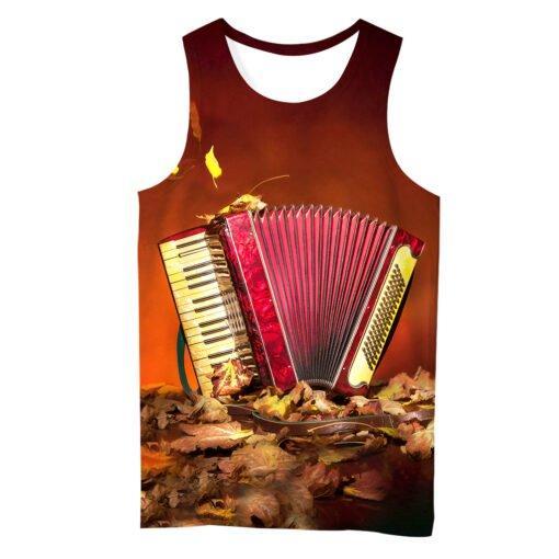 Accordion music 3d hoodie full HG1221-Apparel-HG-Men's tank top-S-Vibe Cosy™