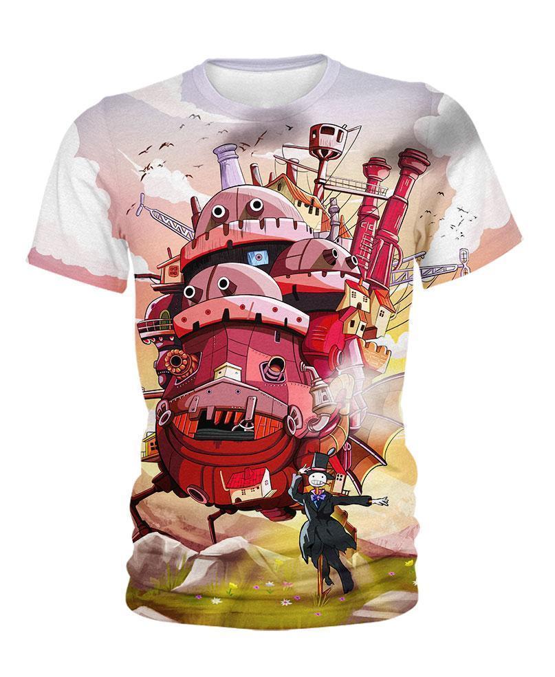 Moving Castle-ghibli-VIO STORE-Kid-S-Vibe Cosy™