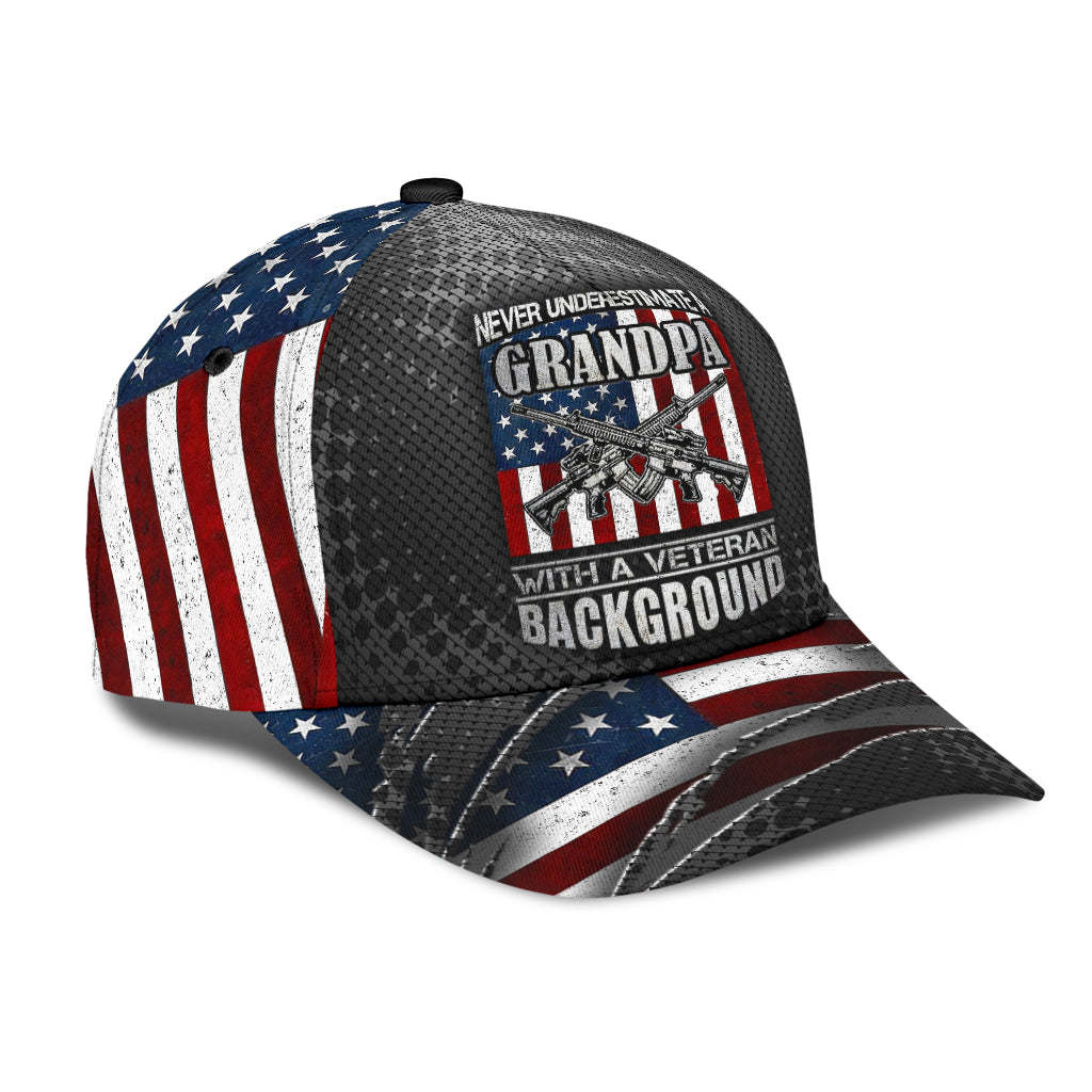 United States Veteran Classic Cap
