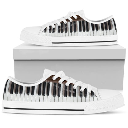 Piano Low Top Shoes HG14-Apparel-HG-US5 (EU38)-MEN'S LOW TOP-Vibe Cosy™