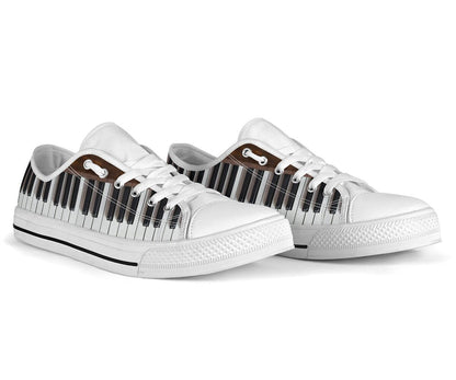 Piano Low Top Shoes HG14-Apparel-HG-US5 (EU38)-MEN'S LOW TOP-Vibe Cosy™
