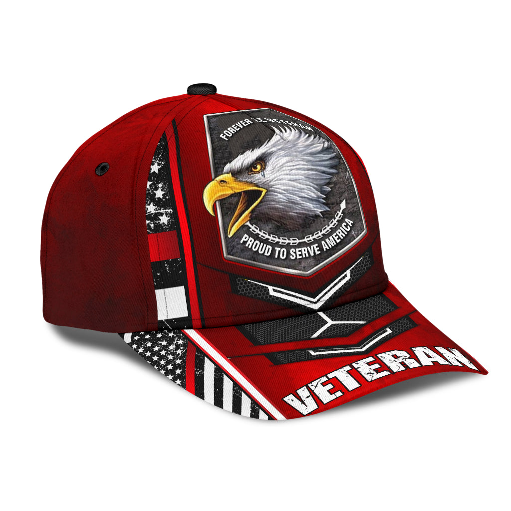 United States Veteran Classic Cap