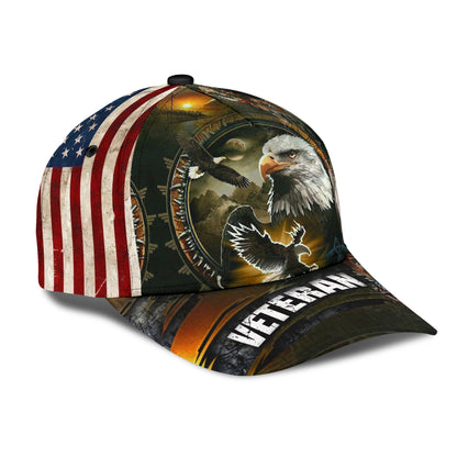 United States Veteran Classic Cap