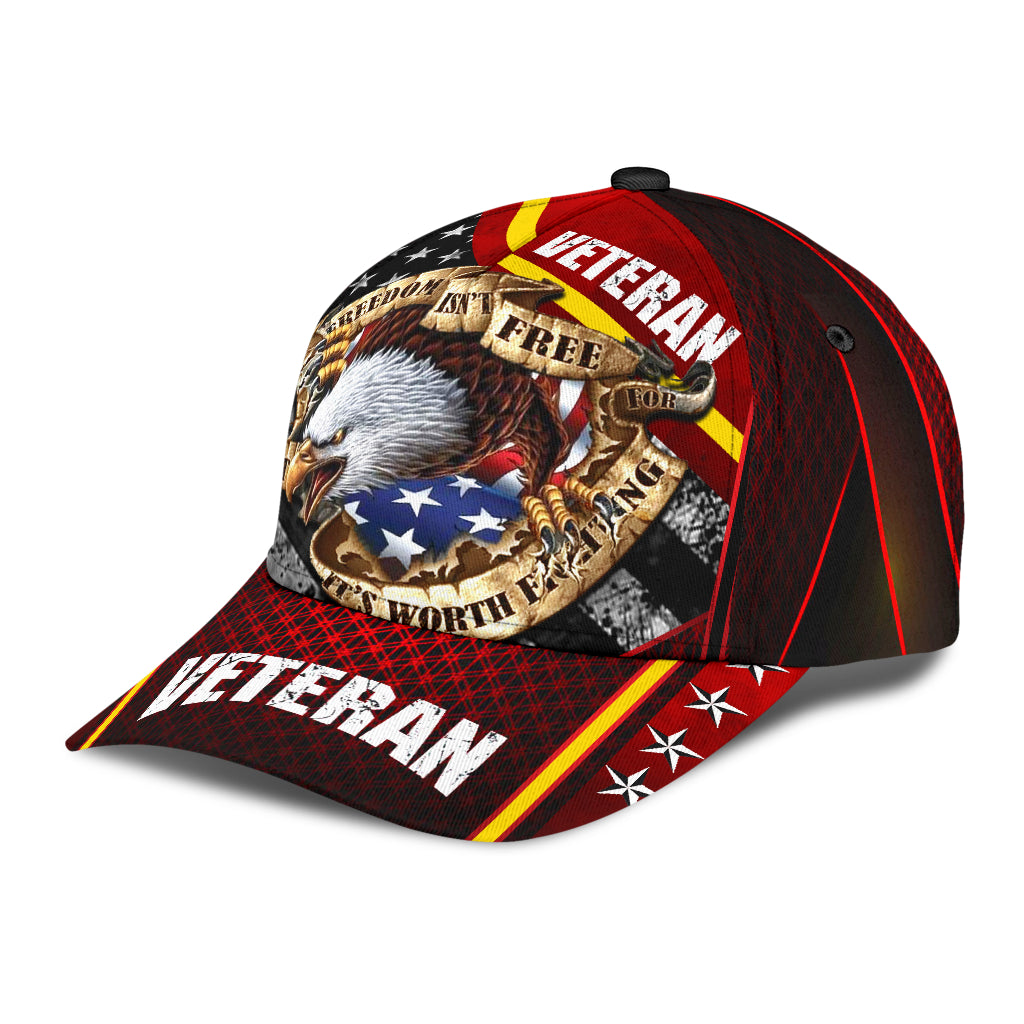 United States Veteran Classic Cap