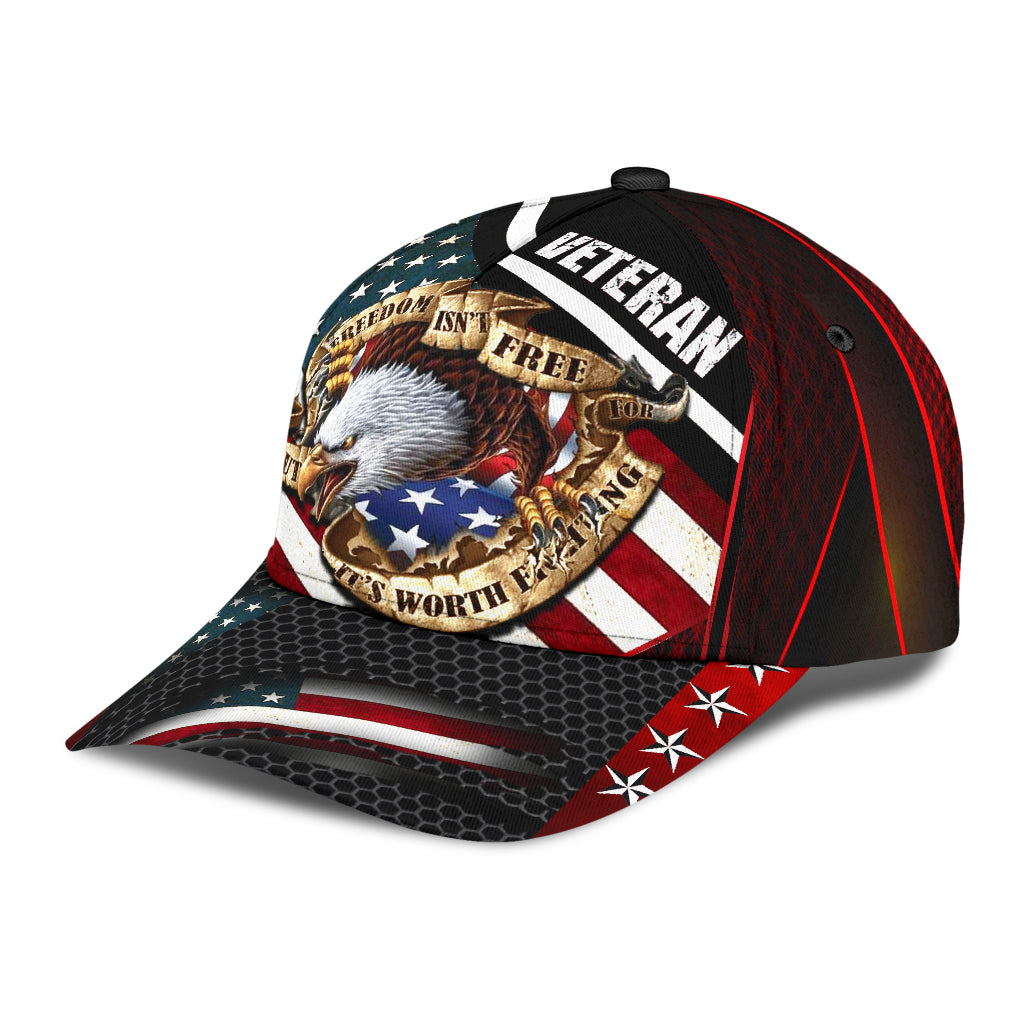 United States Veteran Classic Cap