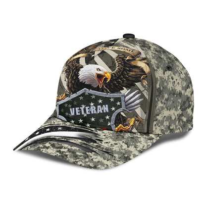 United States Veteran Classic Cap
