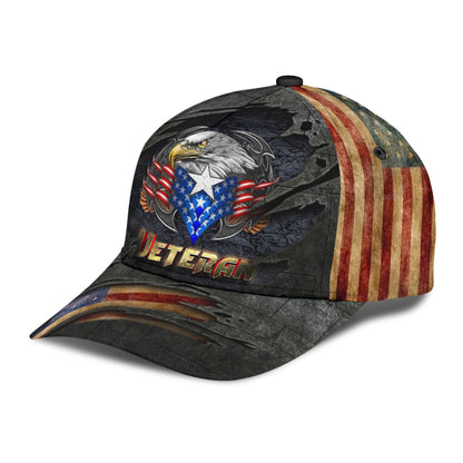 United States Veteran Classic Cap