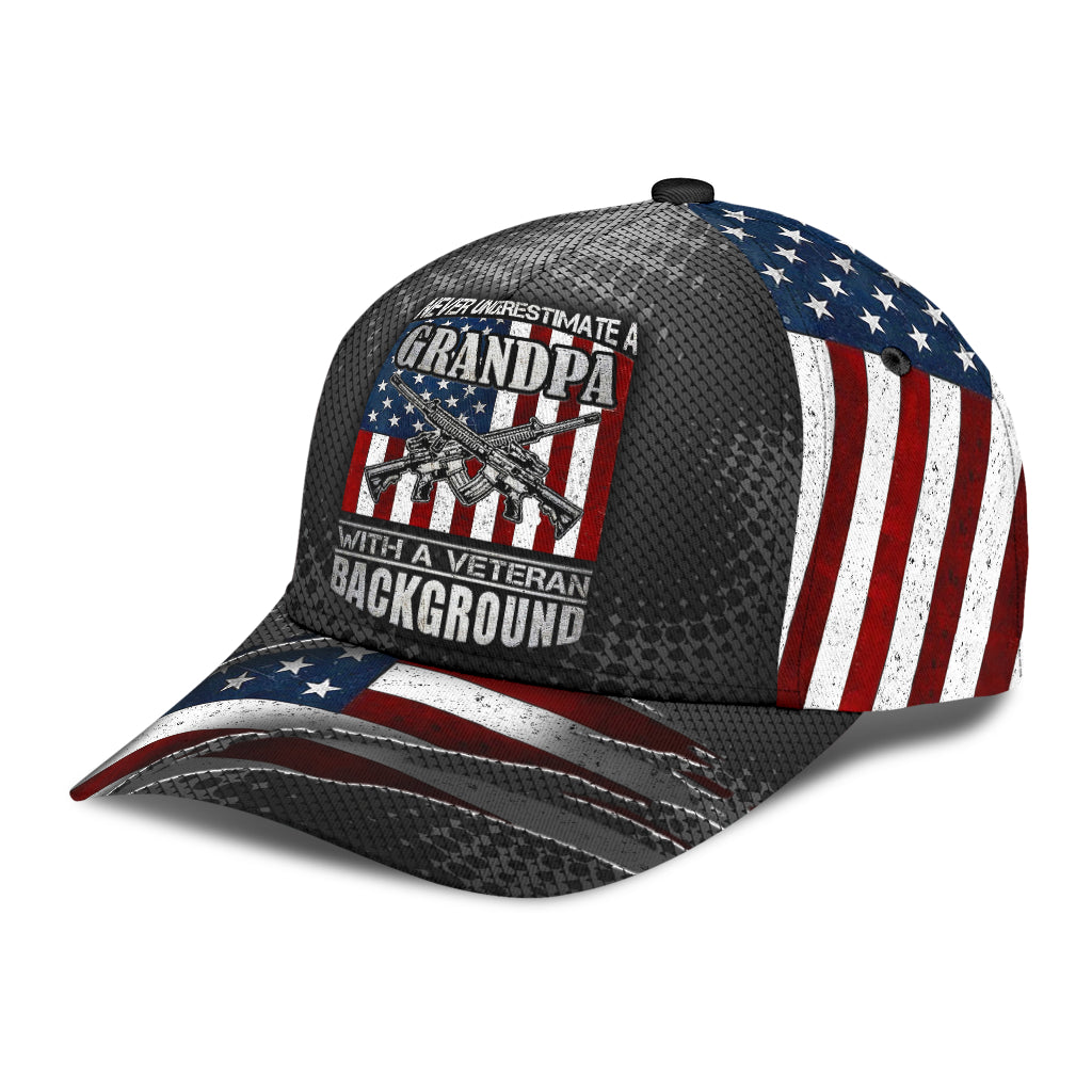 United States Veteran Classic Cap