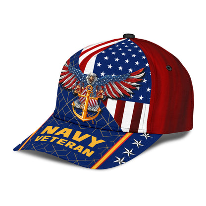 United States Navy Veteran Classic Cap