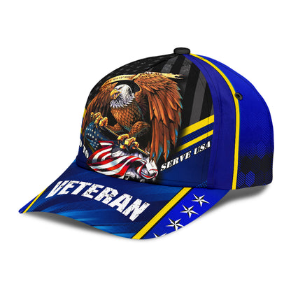 United States Veteran Classic Cap