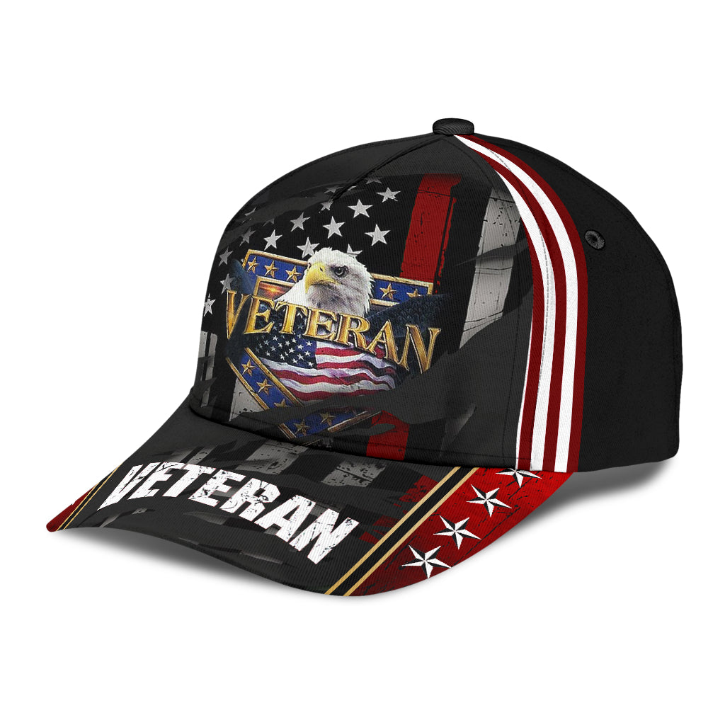 United States Veteran Classic Cap