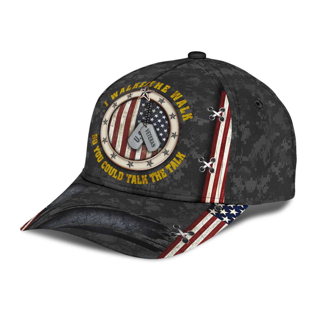 United States Veteran Classic Cap