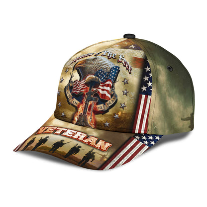 United States Veteran Classic Cap