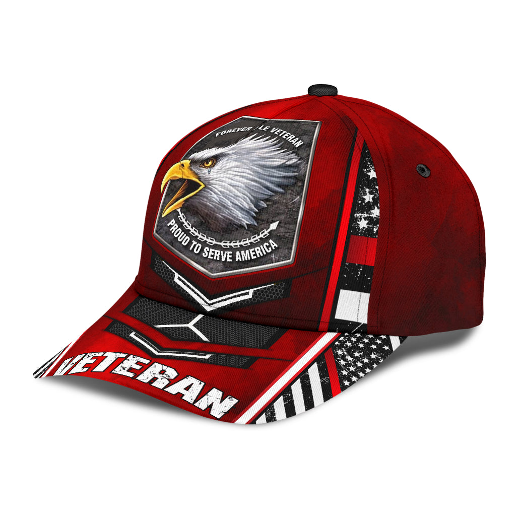 United States Veteran Classic Cap
