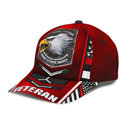 United States Veteran Classic Cap