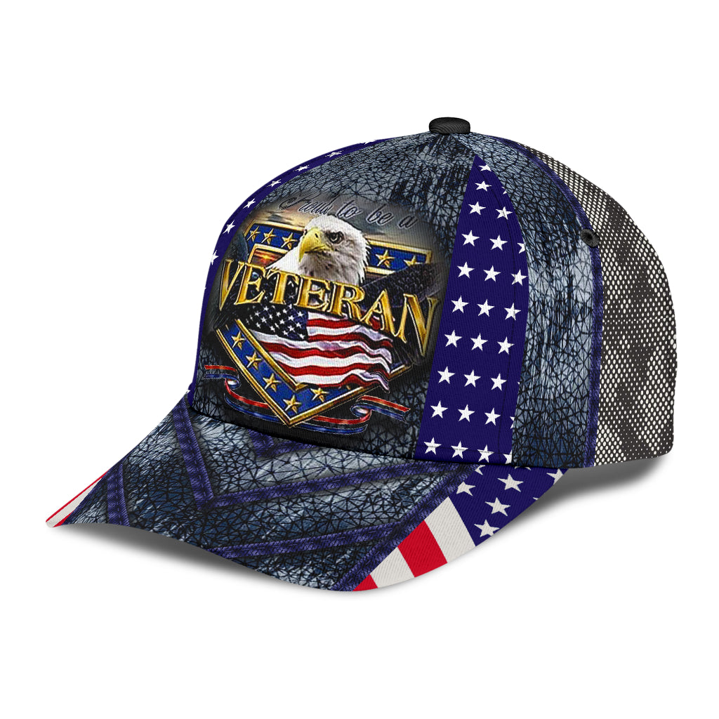 United States Veteran Classic Cap