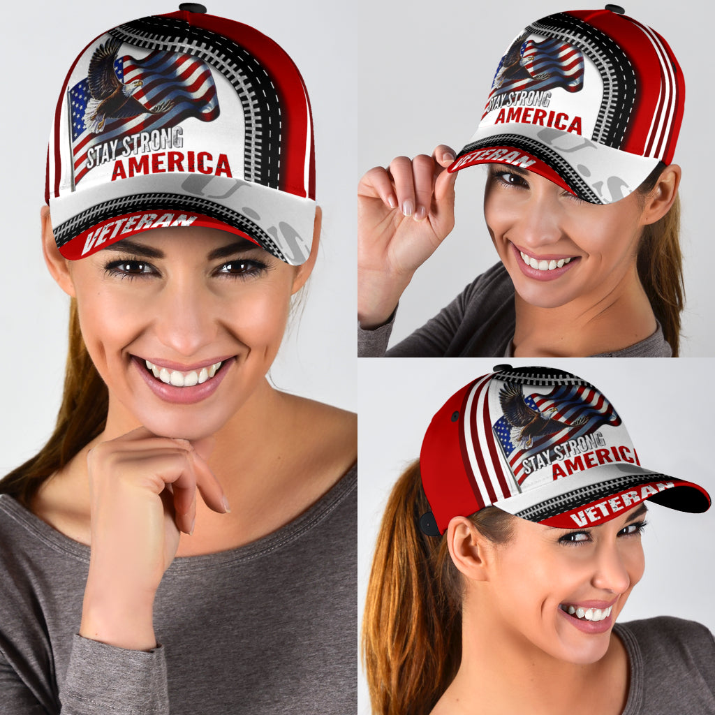 United States Veteran Classic Cap