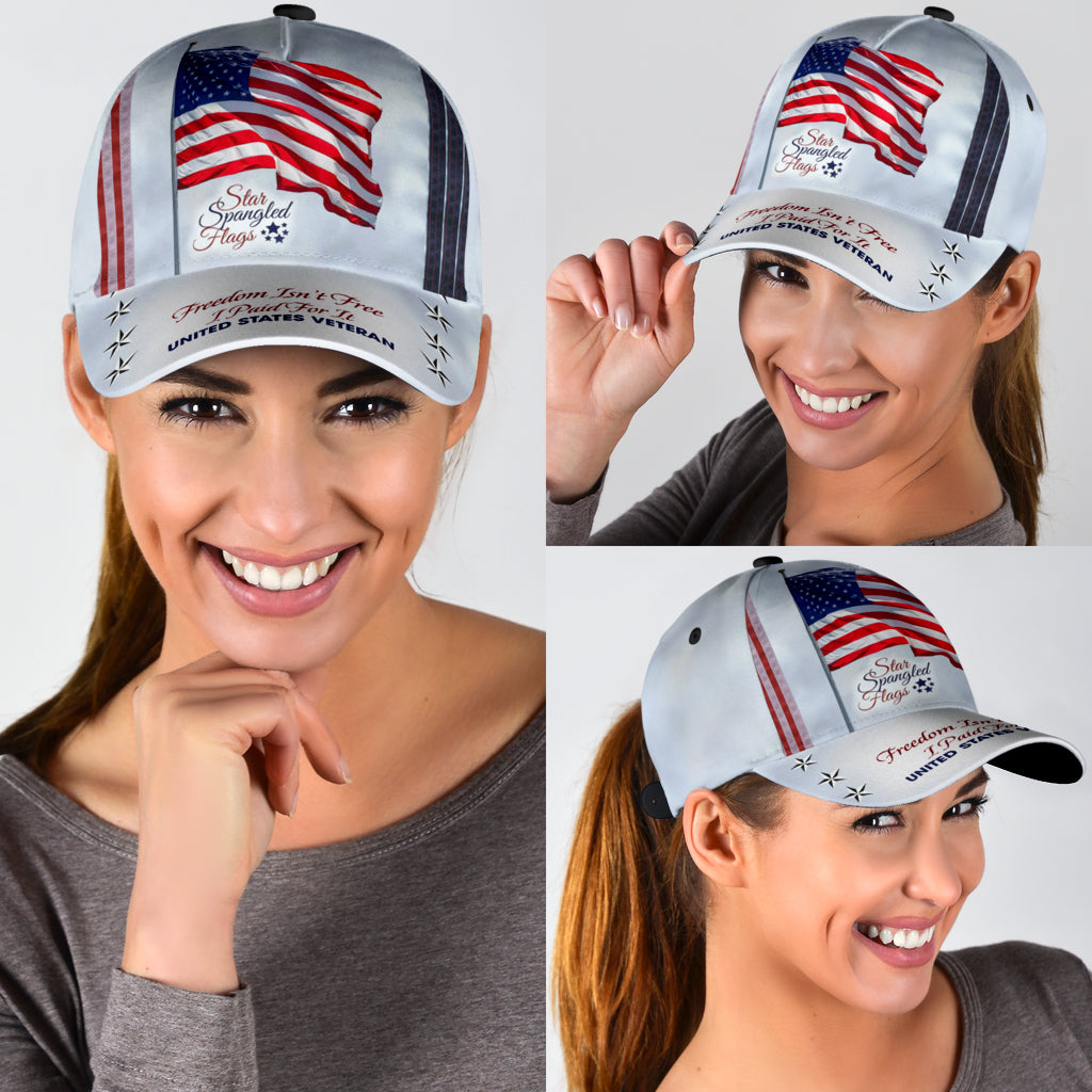 United States Veteran Classic Cap