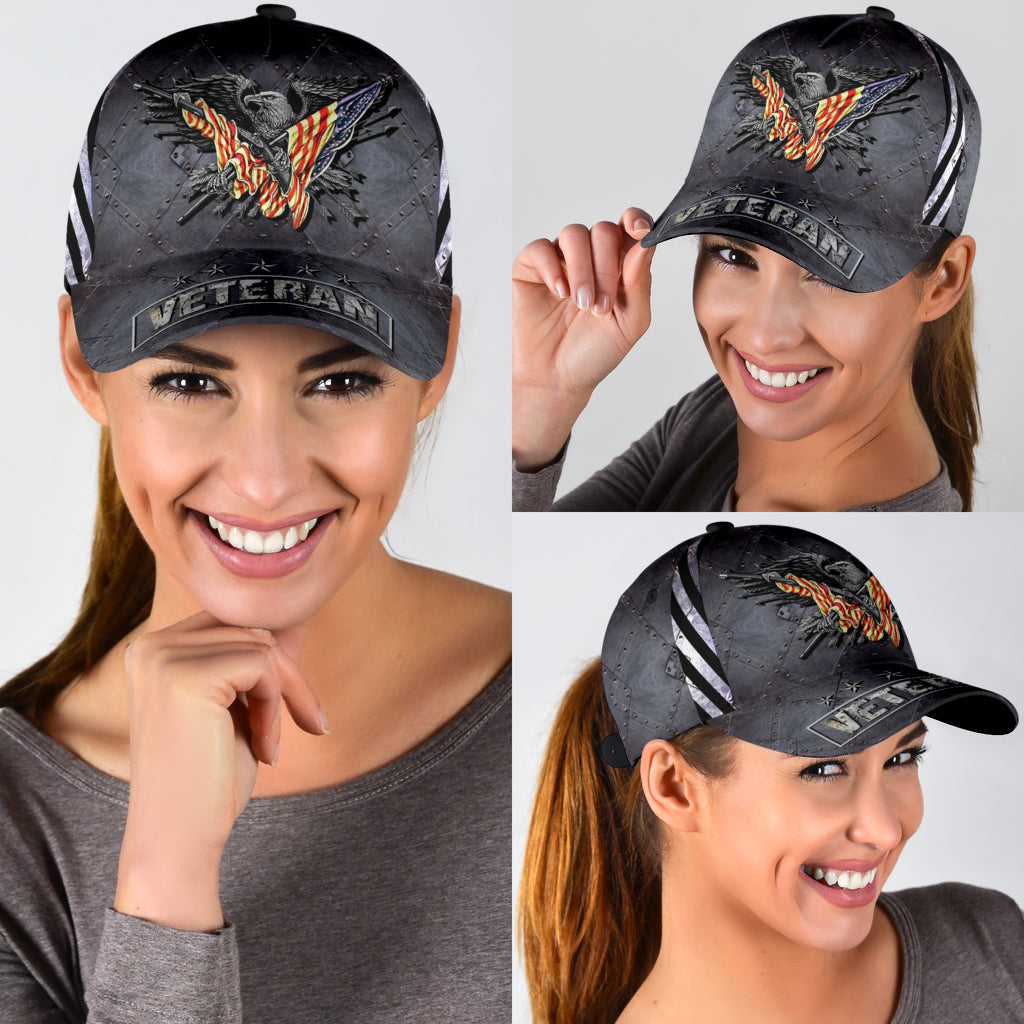 United States Veteran Classic Cap