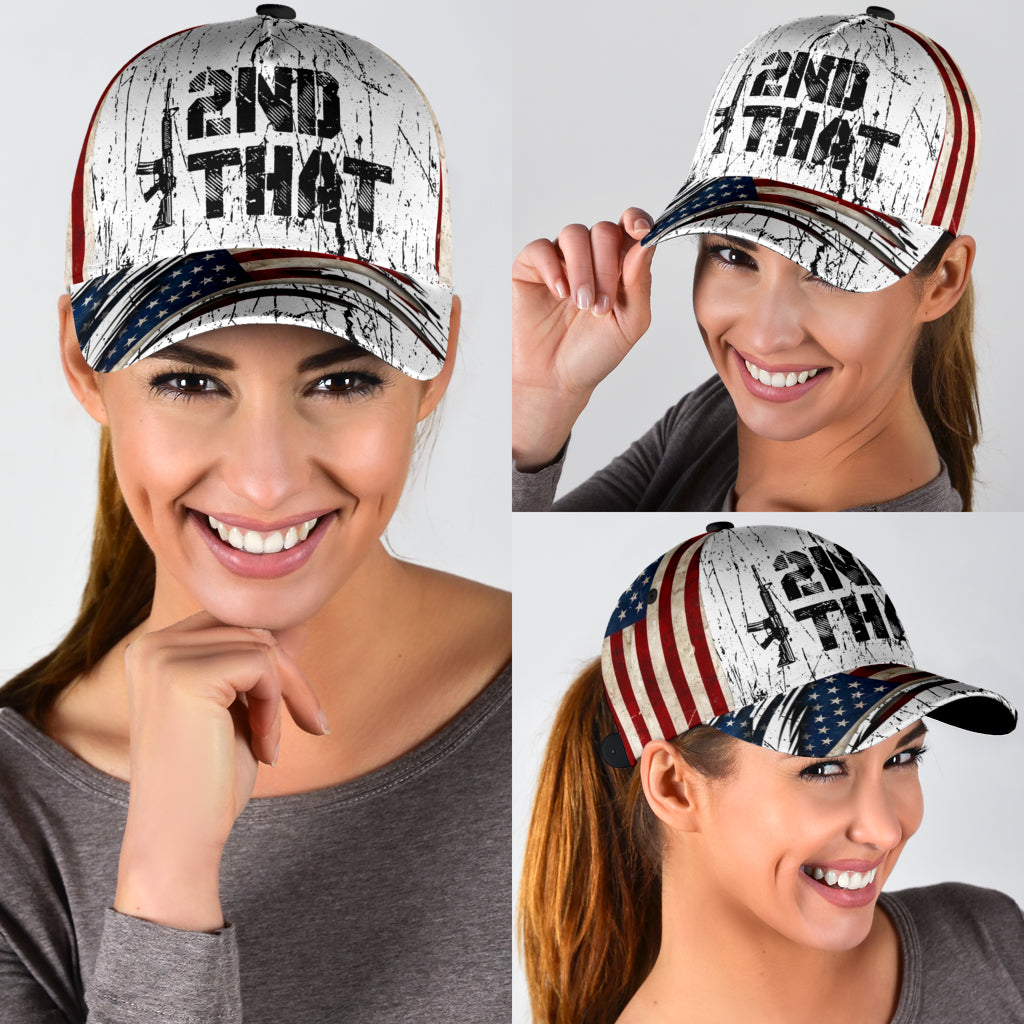 2nd Amendment United States Army Classic Cap