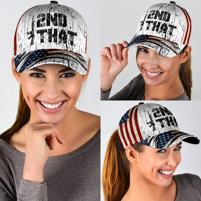 2nd Amendment United States Army Classic Cap