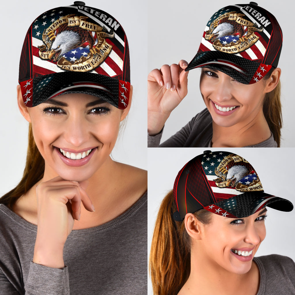 United States Veteran Classic Cap